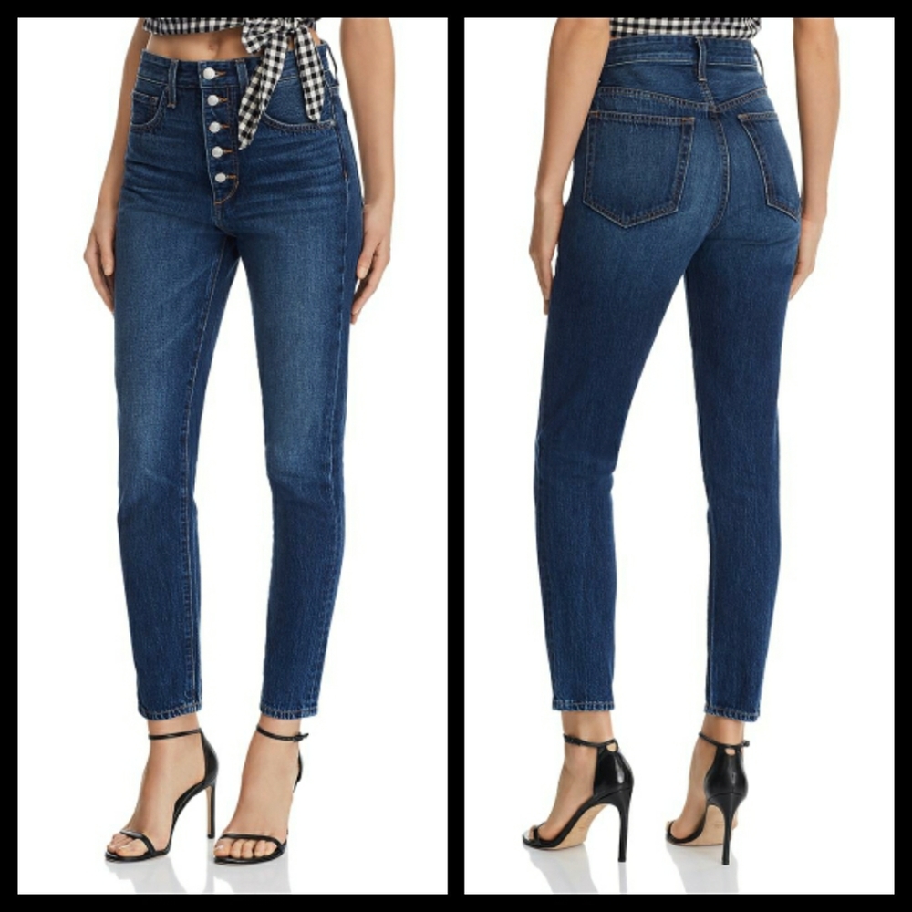 Joe's Danielle High Rise Jeans Size 28 NWT